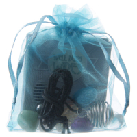 Maak je eigen edelsteen ketting setje 